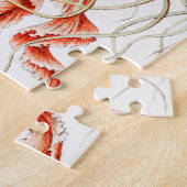 Jellyfish, Discomedusae, door Ernst Haeckel Legpuzzel (Zijkant)