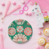 Jellyfish, Discomedusae, door Ernst Haeckel Papieren Bordje (Feest)