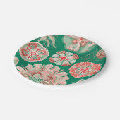 Jellyfish, Discomedusae, door Ernst Haeckel Papieren Bordje (Gekanteld)