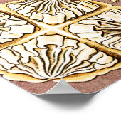 Jellyfish, Discomedusae, door Ernst Haeckel Poster (Hoek)