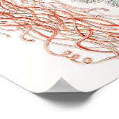 Jellyfish, Discomedusae, door Ernst Haeckel Poster (Hoek)