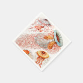 Jellyfish, Discomedusae, door Ernst Haeckel Servet (Hoek)