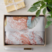 Jellyfish, Discomedusae, door Ernst Haeckel Tissuepapier (Geschenk)