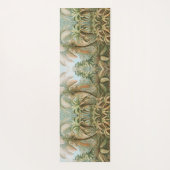 Jellyfish, Discomedusae, door Ernst Haeckel Yogamat (Achterkant)