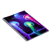 Jellyfish Dream Journal Notitieboek (Rechterzijde)