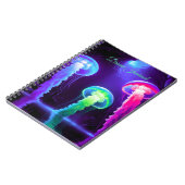 Jellyfish Dream Journal Notitieboek (Linkerzijde)