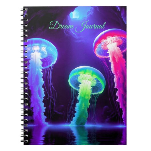 Jellyfish Dream Journal Notitieboek (Voorkant)