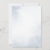 Jellyfish Elegant Ocean Bridal Shower Kaart (Achterkant)