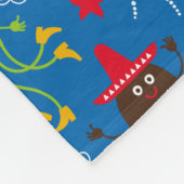 Jellyfish en Octopus Fleece Deken (Hoek)