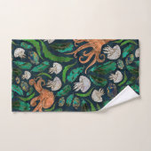 Jellyfish en Octopus Pattern Bad Handdoek (Handdoek)
