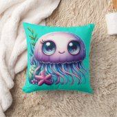 Jellyfish en Starfish Buddies Kussen (Deken)