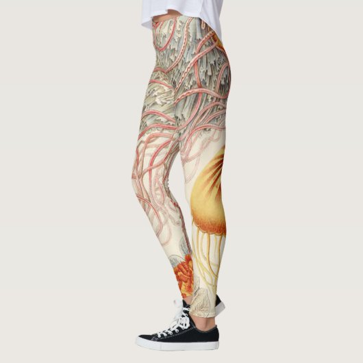 Jellyfish - Ernst Haeckel Leggings (Links)