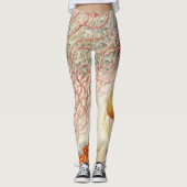 Jellyfish - Ernst Haeckel Leggings (Voorkant)
