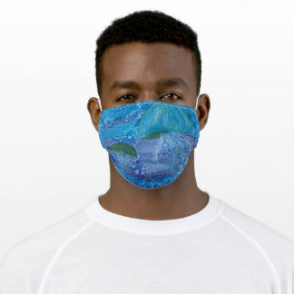 Jellyfish Face Mask Stoffen Mondkapje