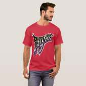 Jellyfish family t-shirt (Voorkant volledig)