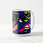 Jellyfish fit koffiemok (Voorkant rechts)