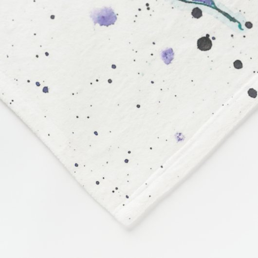 Jellyfish Fleece Blanket (Hoek)