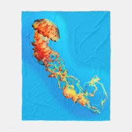 JELLYFISH Fleece Blanket