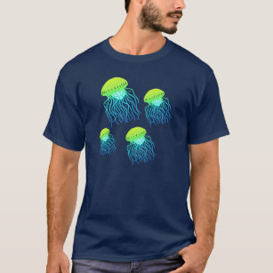 Jellyfish Floating Jellies t-shirt