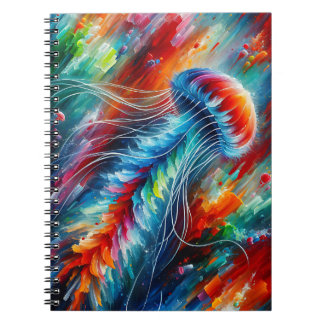 Jellyfish Flow Notitieboek