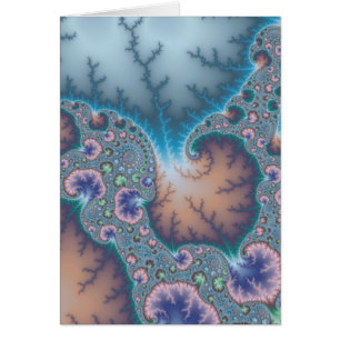Jellyfish - Fractal Card