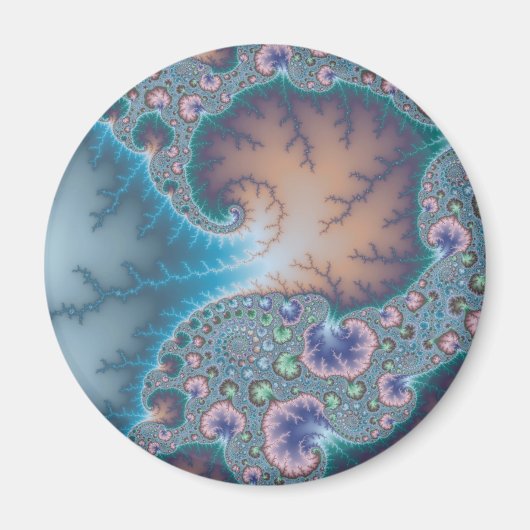 Jellyfish - Fractal Magneet (Voorkant)