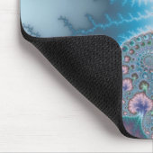 Jellyfish - Fractal Mousepad Muismat (Hoek)