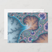 Jellyfish - Fractal Postcard Briefkaart (Voorkant / Achterkant)