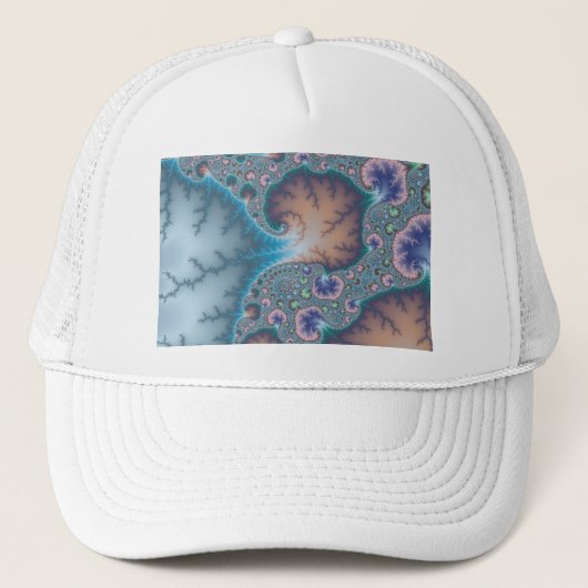 Jellyfish - Fractal Trucker Pet (Voorkant)