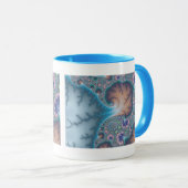 Jellyfish - Fractale Mok (Voorkant rechts)