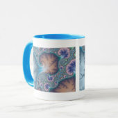 Jellyfish - Fractale Mok (Voorkant links)