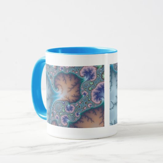 Jellyfish - Fractale Mok (Voorkant links)