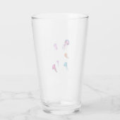 Jellyfish glass glas (Achterkant)