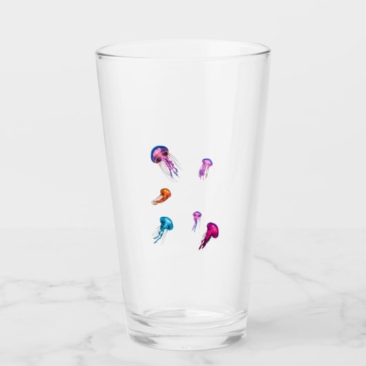 Jellyfish glass glas (Voorkant)
