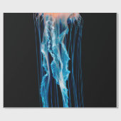 JELLYFISH IN ZEE LONDON CADEAUPAPIER (Vlak)