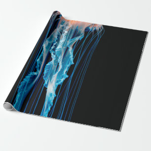 JELLYFISH IN ZEE LONDON CADEAUPAPIER
