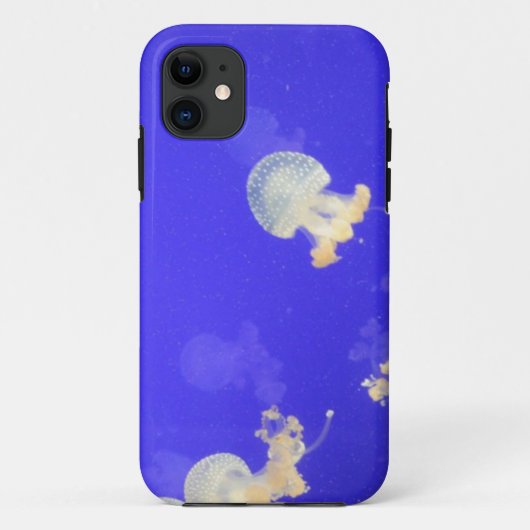 Jellyfish iPhone5 Hoesje (Achterkant)