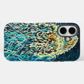 Jellyfish iPhone case (Achterkant (horizontaal))