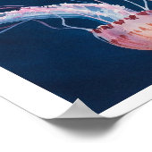 Jellyfish Jam door Paul Jackson, aws, nws Poster (Hoek)