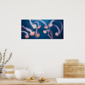 Jellyfish Jam door Paul Jackson, aws, nws Poster (Keuken)