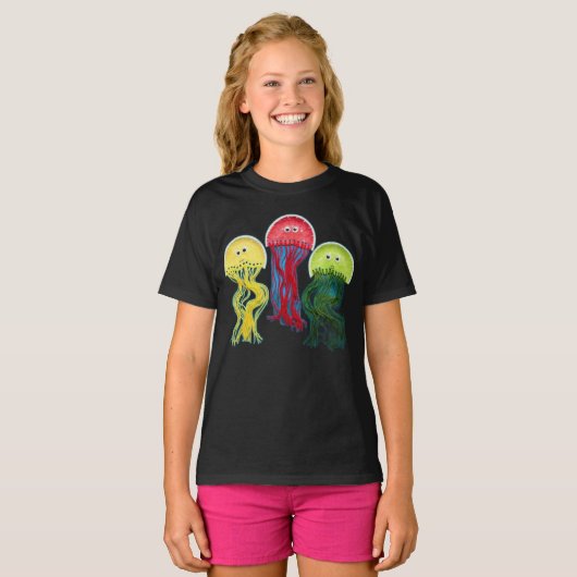 Jellyfish Jam Kids Tee T-shirt (Voorkant volledig)