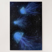 Jellyfish Jigzaag Puzzle Ocean Legpuzzel (Verticaal)