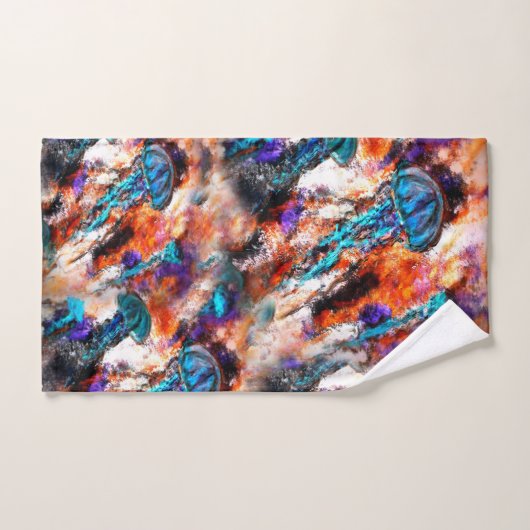 Jellyfish Jump Bad Handdoek (Handdoek)