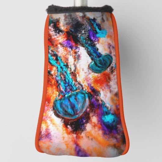 Jellyfish Jump Golfheadcover (Draai 90)