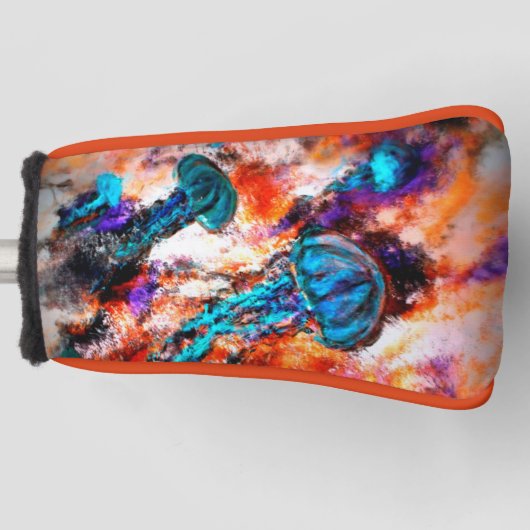 Jellyfish Jump Golfheadcover (Voorkant)