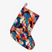 Jellyfish Jump Kleine Kerstsok (Voorkant (Hangend))