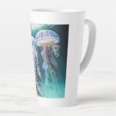 Jellyfish Latte Mok (Rechterhoek)