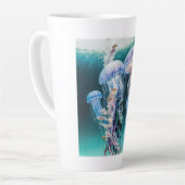Jellyfish Latte Mok (Linkerhoek)