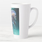 Jellyfish Latte Mok (Rechts)
