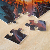 Jellyfish Legpuzzel (Zijkant)